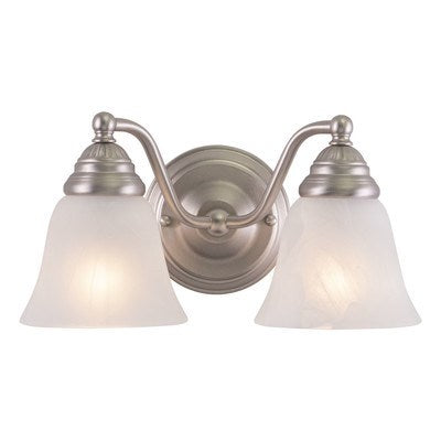 2L Vanity Brushed Nickel by Vaxcel International