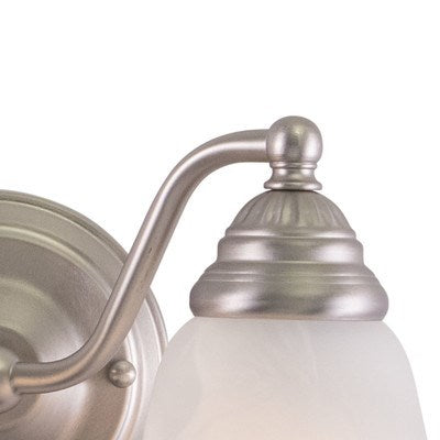 2L Vanity Brushed Nickel