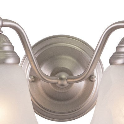 2L Vanity Brushed Nickel