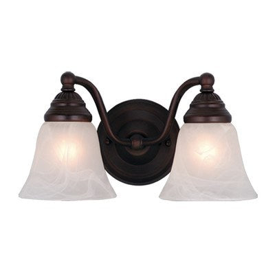 2L Vanity Oil Burnished Bronze by Vaxcel International