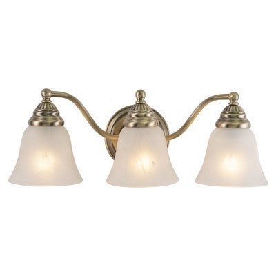 3L Vanity Antique Brass by Vaxcel International