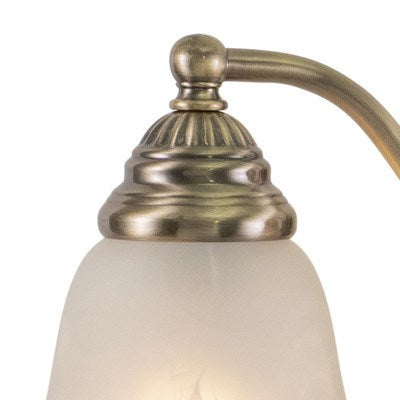 3L Vanity Antique Brass