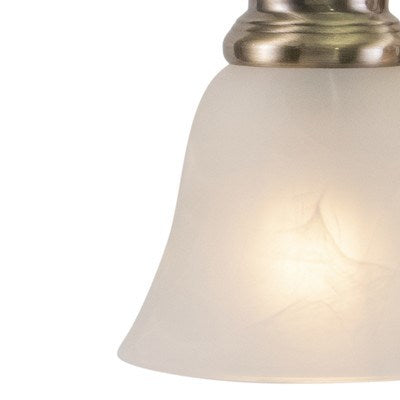 3L Vanity Antique Brass