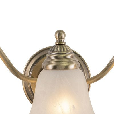 3L Vanity Antique Brass