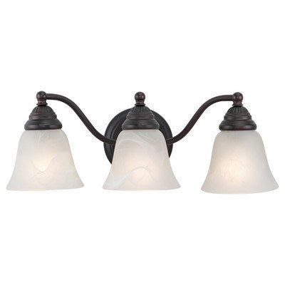 3L Vanity Oil Burnished Bronze by Vaxcel International