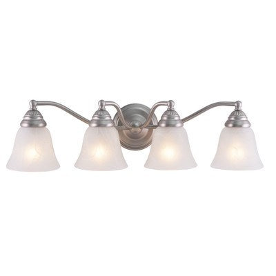 4L Vanity Brushed Nickel by Vaxcel International