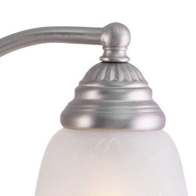 4L Vanity Brushed Nickel