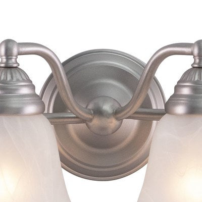 4L Vanity Brushed Nickel