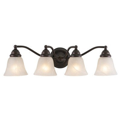 4L Vanity Oil Burnished Bronze by Vaxcel International
