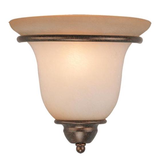 10-in Wall Light Royal Bronze by Vaxcel International