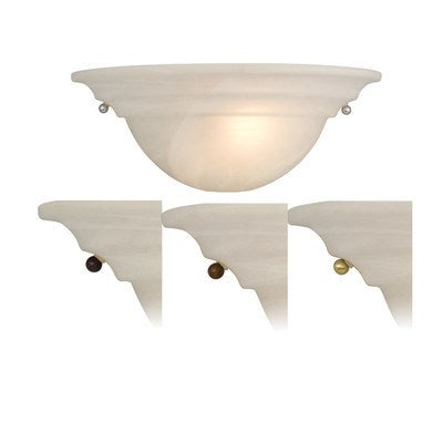 13-in Wall Light A; BN; OBB; WP by Vaxcel International