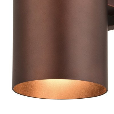 5-in Outdoor Wall Light Bronze