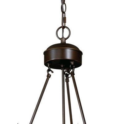 9L Tree Chandelier Burnished Bronze