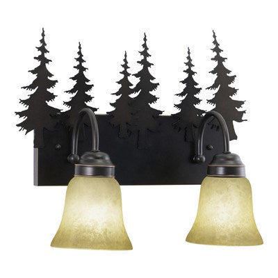 2L Tree Vanity Burnished Bronze by Vaxcel International
