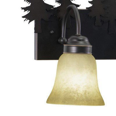 2L Tree Vanity Burnished Bronze