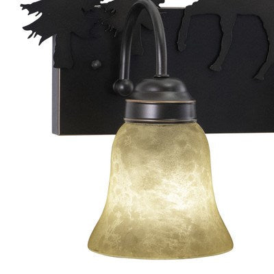 2L Moose Vanity Burnished Bronze