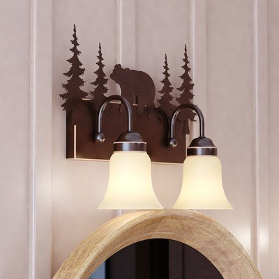2L Vanity Burnished Bronze