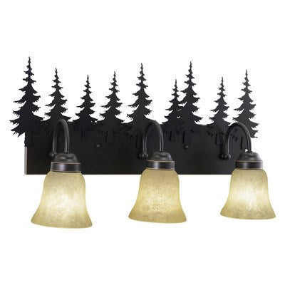 3L Tree Vanity Burnished Bronze by Vaxcel International