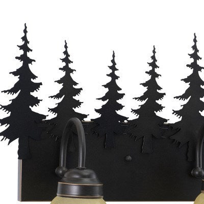 3L Tree Vanity Burnished Bronze