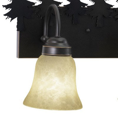 3L Tree Vanity Burnished Bronze