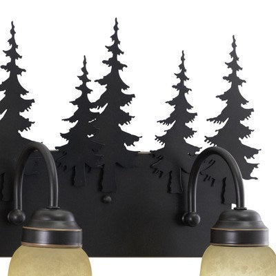3L Tree Vanity Burnished Bronze