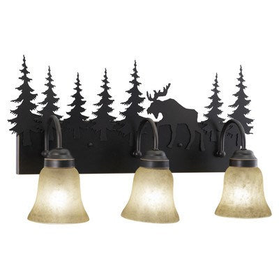 3L Moose Vanity Burnished Bronze by Vaxcel International
