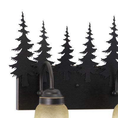 3L Moose Vanity Burnished Bronze