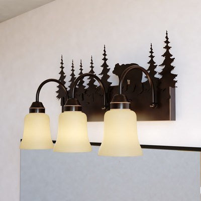 3L Vanity Burnished Bronze