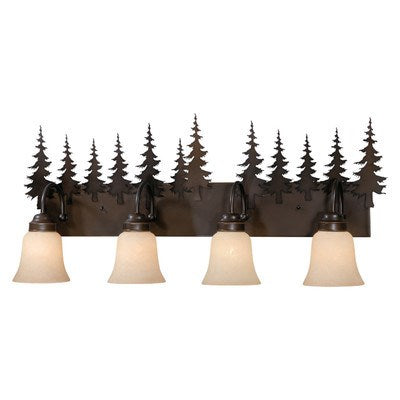 4L Tree Vanity Burnished Bronze by Vaxcel International