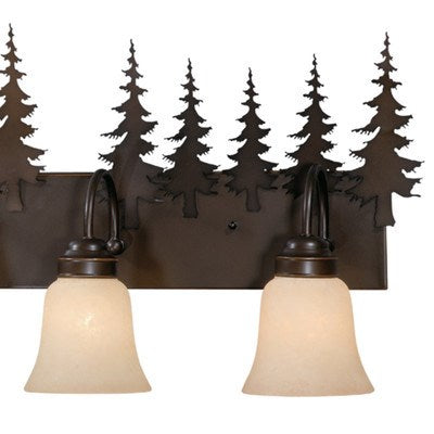 4L Tree Vanity Burnished Bronze