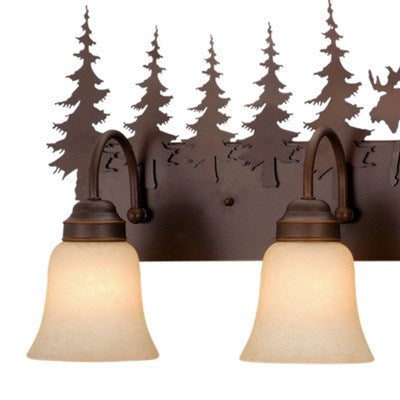 4L Moose Vanity Burnished Bronze