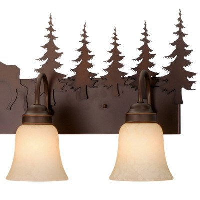 4L Moose Vanity Burnished Bronze