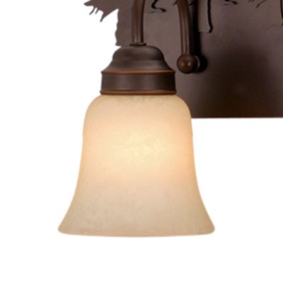 4L Moose Vanity Burnished Bronze
