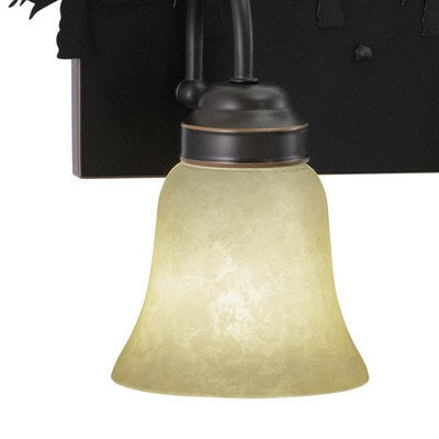 4L Vanity Burnished Bronze
