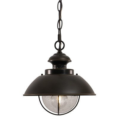 10-in Outdoor Pendant Burnished Bronze by Vaxcel International