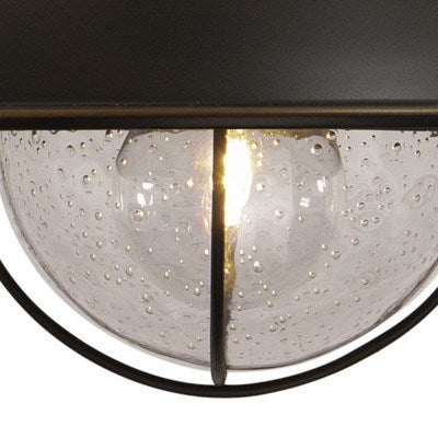 10-in Outdoor Pendant Burnished Bronze