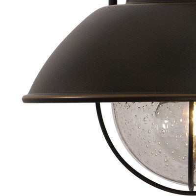 10-in Outdoor Pendant Burnished Bronze
