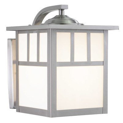 7-in Outdoor Wall Light Stainless Steel by Vaxcel International