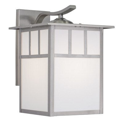 9.5-in Outdoor Wall Light Stainless Steel by Vaxcel International