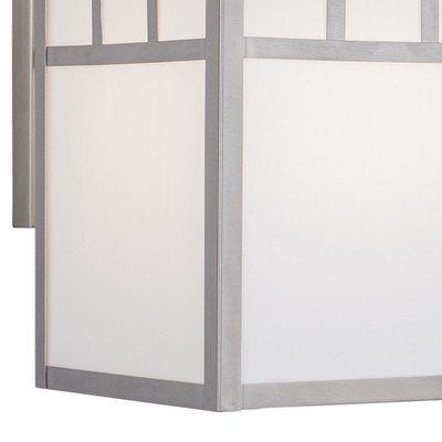9.5-in Outdoor Wall Light Stainless Steel