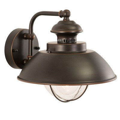 10-in Outdoor Wall Light Burnished Bronze by Vaxcel International