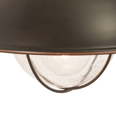 10-in Outdoor Wall Light Burnished Bronze