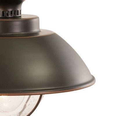 10-in Outdoor Wall Light Burnished Bronze