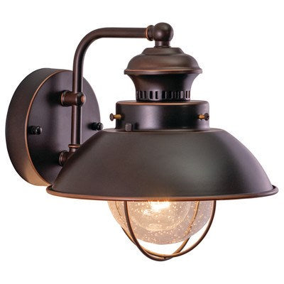 8-in Outdoor Wall Light Burnished Bronze by Vaxcel International