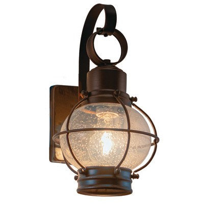 6.5-in Outdoor Wall Light Burnished Bronze by Vaxcel International