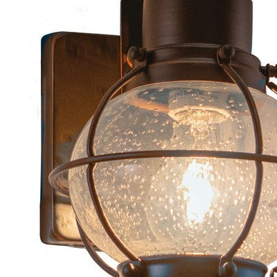 6.5-in Outdoor Wall Light Burnished Bronze