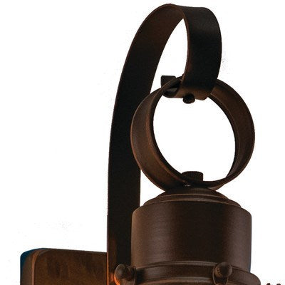 6.5-in Outdoor Wall Light Burnished Bronze