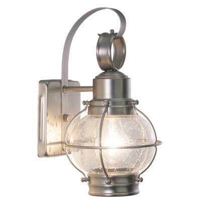 6.5-in Outdoor Wall Light Brushed Nickel by Vaxcel International