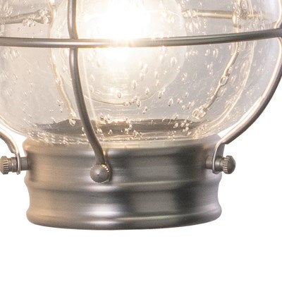 6.5-in Outdoor Wall Light Brushed Nickel