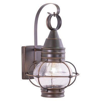 8-in Outdoor Wall Light Burnished Bronze by Vaxcel International